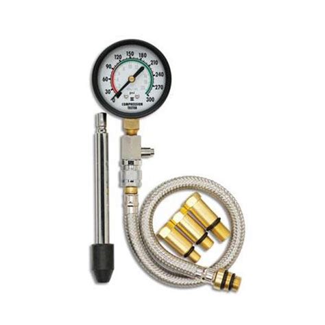 engine compression tester fleetfarm|Compression Tester Kit .